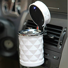 Lade das Bild in den Galerie-Viewer, Ashtray Diamond Cut Car LED Light Car Ashtray