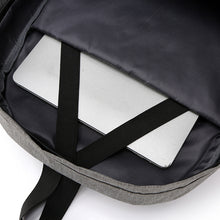 Lade das Bild in den Galerie-Viewer, Backpack Men Casual Portable Outdoor Simple Computer shoulder bag