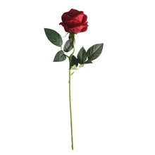 Load image into Gallery viewer, 3PCs Flannel Lovesickness Rose Artificial Fake Flower Plants Home Decoration Wedding Bouquet