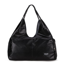 Lade das Bild in den Galerie-Viewer, Backpack Travel Bag Women's Sports Fitness Yoga Tide Luggage Bag Large Capacity Folding Handbag Independent Shoe Pouch One Piece
