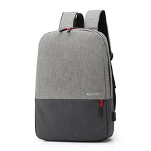 Lade das Bild in den Galerie-Viewer, Backpack Men Casual Portable Outdoor Simple Computer shoulder bag