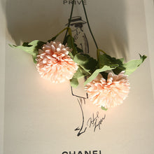 Load image into Gallery viewer, 2Pc Dandelion Artificial Fake Flower Plants Home Decoration Wedding Bouquet