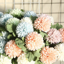 Load image into Gallery viewer, 2Pc Dandelion Artificial Fake Flower Plants Home Decoration Wedding Bouquet