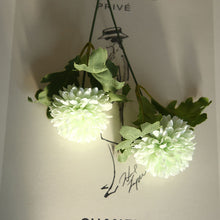 Load image into Gallery viewer, 2Pc Dandelion Artificial Fake Flower Plants Home Decoration Wedding Bouquet