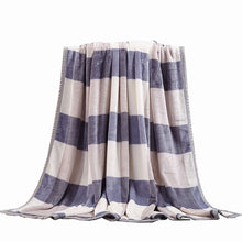 Lade das Bild in den Galerie-Viewer, Fleece Blanket Nap Blanket Air Conditioning Blanket Warm Sofa Cover Skin-Friendly Velvet Blanket
