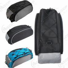 Lade das Bild in den Galerie-Viewer, Backpack Outdoor Cycling Fitting Equipment Rear Rack Carry Bicycle Backseat shoulder bag