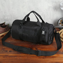 Lade das Bild in den Galerie-Viewer, Backpack Cylinder Taekwondo Camouflage Gymnastic Valise Multifunctional Portable Fitness Bag