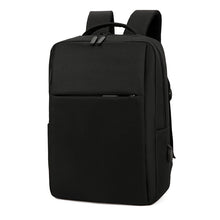Lade das Bild in den Galerie-Viewer, Backpack Nylon USB Charging Middle School College Schoolbag Casual