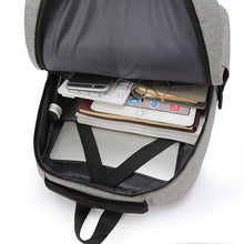 Load image into Gallery viewer, Backpack Casual Business Men's Bag Notebook Backpack