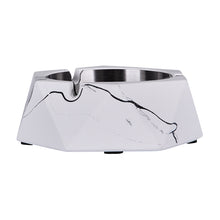 Load image into Gallery viewer, Ashtray Cement Nordic Ins Style Geometric Shape Trend Ink Color Ashtray