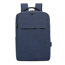 Lade das Bild in den Galerie-Viewer, Backpack Nylon USB Charging Middle School College Schoolbag Casual