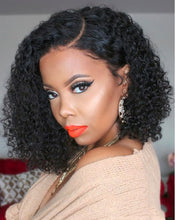 Lade das Bild in den Galerie-Viewer, <transcy>Frauen Perücke Langes lockiges afrikanisches lockiges Haar Hochtemperaturfaser W526</transcy>