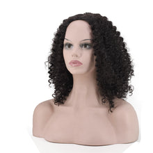 Lade das Bild in den Galerie-Viewer, <transcy>Frauen Perücke Langes lockiges afrikanisches lockiges Haar Hochtemperaturfaser W526</transcy>