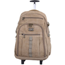 Lade das Bild in den Galerie-Viewer, Backpack Travel Bag Female Male Computer Trolley Schoolbag Distribution