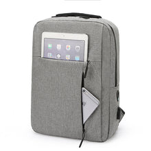 Load image into Gallery viewer, Backpack Casual Business Men's Bag Notebook Backpack