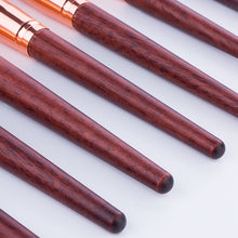 Lade das Bild in den Galerie-Viewer, 17 High-Grade Rosewood Makeup Brush Log New Makeup Brush Set
