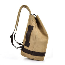 Lade das Bild in den Galerie-Viewer, Canvas Backpack Outdoor Casual Student Schoolbag Basketball Backpack Men