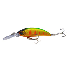 Lade das Bild in den Galerie-Viewer, 2pcs Lure 7cm/5.7G Far Cast Submerged Mino Fresh Water Lure Topmouth Culter
