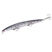 Lade das Bild in den Galerie-Viewer, 2pcs Sea Fishing Freshwater Lure Mino Bait 23G18cm Simulation Plastic False Bait Bait-like