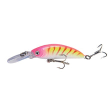 Lade das Bild in den Galerie-Viewer, 2pcs Lure 7cm/5.7G Far Cast Submerged Mino Fresh Water Lure Topmouth Culter