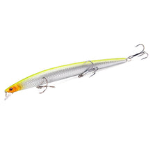 Lade das Bild in den Galerie-Viewer, 2pcs Sea Fishing Freshwater Lure Mino Bait 23G18cm Simulation Plastic False Bait Bait-like