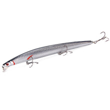 Lade das Bild in den Galerie-Viewer, 2pcs Sea Fishing Freshwater Lure Mino Bait 23G18cm Simulation Plastic False Bait Bait-like