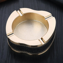 Load image into Gallery viewer, Ashtray Business Metal Home Hotel Office Bar Internet Coffee Apple Ashtray