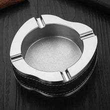 Load image into Gallery viewer, Ashtray Business Metal Home Hotel Office Bar Internet Coffee Apple Ashtray