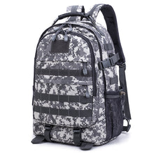 Load image into Gallery viewer, Backpack Men's Schoolbag Camouflage Backpack Multi-Functional Travel Level 3 Backpack Large Capacity