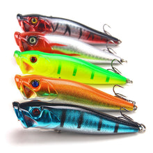 Lade das Bild in den Galerie-Viewer, 2PCs Lure Wave Climbing 9cm/12.5G Simulation Fresh Water Sea Fishing Topmouth Culter