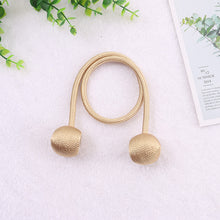 Load image into Gallery viewer, 20 Colors Creative Punch-Free Curtain Magnetic Button Earphone Magnetic Buckle Rope