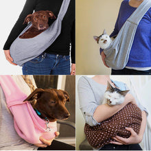 Lade das Bild in den Galerie-Viewer, Cat dog Backpack Crossbody Bag Pet Bag Dog Travel Bag Pet Outdoor Bag