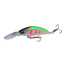 Lade das Bild in den Galerie-Viewer, 2pcs Lure 7cm/5.7G Far Cast Submerged Mino Fresh Water Lure Topmouth Culter