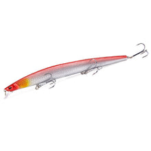 Lade das Bild in den Galerie-Viewer, 2pcs Sea Fishing Freshwater Lure Mino Bait 23G18cm Simulation Plastic False Bait Bait-like
