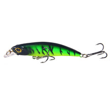 Lade das Bild in den Galerie-Viewer, 2PCs Lure 7cm/4.1G Slow Sinking Mino Bait Fresh Water Sea Fishing Weever Fishing Gear