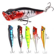 Lade das Bild in den Galerie-Viewer, 2PCs Lure Wave Climbing 9cm/12.5G Simulation Fresh Water Sea Fishing Topmouth Culter
