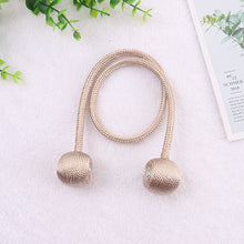 Load image into Gallery viewer, 20 Colors Creative Punch-Free Curtain Magnetic Button Earphone Magnetic Buckle Rope