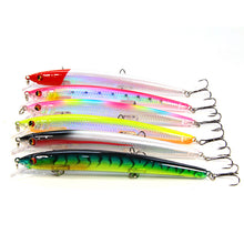 Lade das Bild in den Galerie-Viewer, 2pcs Lure Flying Man 13.5cm 15.4G Far Throw Mino Floating Water Hard Bait