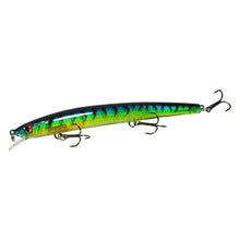 Lade das Bild in den Galerie-Viewer, 2pcs Lure Flying Man 13.5cm 15.4G Far Throw Mino Floating Water Hard Bait