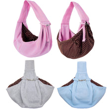 Lade das Bild in den Galerie-Viewer, Cat dog Backpack Crossbody Bag Pet Bag Dog Travel Bag Pet Outdoor Bag