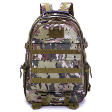 Load image into Gallery viewer, Backpack Men's Schoolbag Camouflage Backpack Multi-Functional Travel Level 3 Backpack Large Capacity