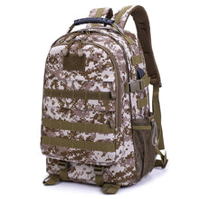 Load image into Gallery viewer, Backpack Men's Schoolbag Camouflage Backpack Multi-Functional Travel Level 3 Backpack Large Capacity