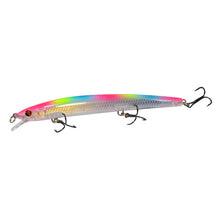 Lade das Bild in den Galerie-Viewer, 2pcs Lure Flying Man 13.5cm 15.4G Far Throw Mino Floating Water Hard Bait