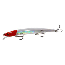 Lade das Bild in den Galerie-Viewer, 2pcs Lure Flying Man 13.5cm 15.4G Far Throw Mino Floating Water Hard Bait