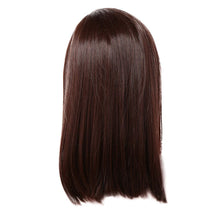 Lade das Bild in den Galerie-Viewer, Women Wig Split Long Straight Hair African Black Fashion W432