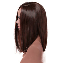 Lade das Bild in den Galerie-Viewer, Women Wig Split Long Straight Hair African Black Fashion W432