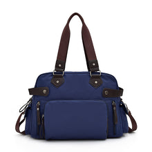 Lade das Bild in den Galerie-Viewer, Casual Handbag Men's Shoulder Messenger Bag Women's Large Capacity Oxford Sports