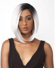 Load image into Gallery viewer, Women Wig Short Hair Fluffy Face Shaving Bobo Gradient Color W313