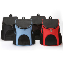 Lade das Bild in den Galerie-Viewer, Cat dog Backpack Outdoor Carrying Case Foldable Dogs Cats Breathable