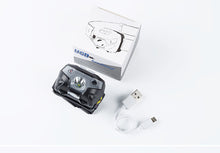Lade das Bild in den Galerie-Viewer, Head Light USB Rechargeable Strong Light Led Waterproof Night Fishing Induction Running